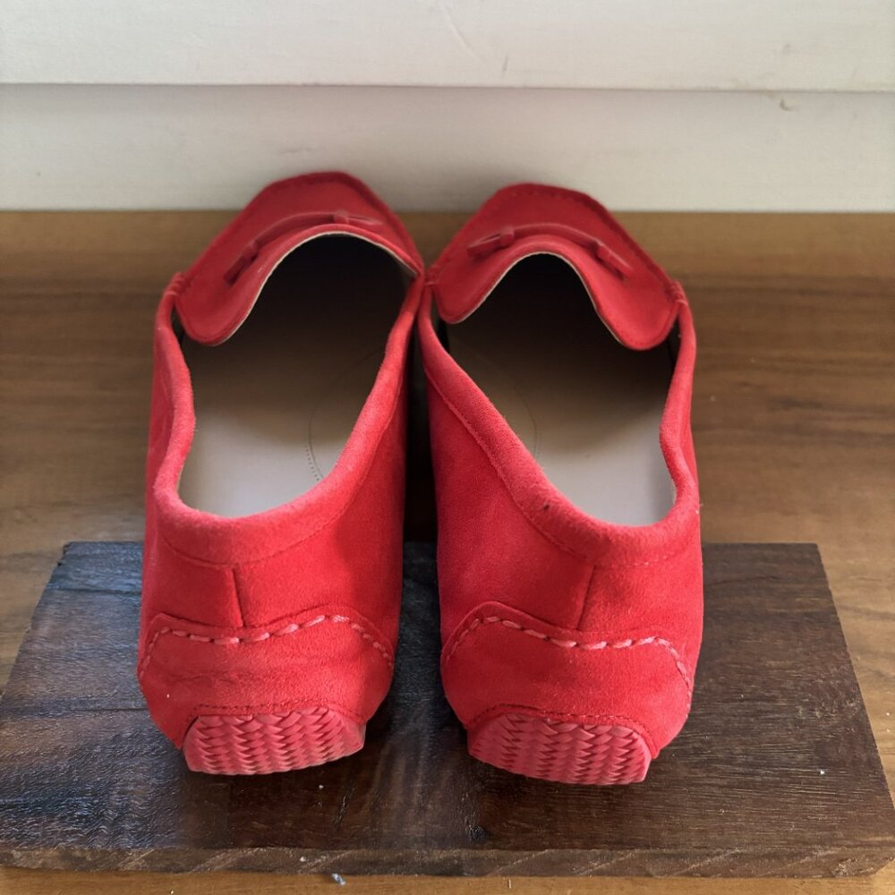 Cole Haan Tully Driver Loafer, True Red (like new, with box) - Picture 5 of 6